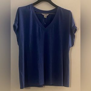 Tommy Bahama Blue Short Sleeve Tee